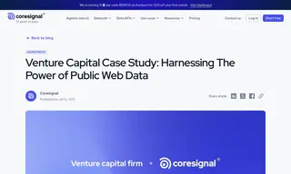 Preview of the Bay Area Venture Capital Firm Case Study