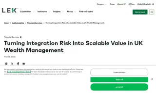 Preview of the Leading U.K. Independent Wealth Management Consolidator Case Study