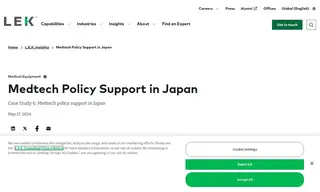Preview of the Medtech Industry Case Study