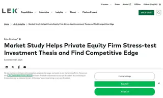 Preview of the Southeast Asian Private Equity Firm Case Study