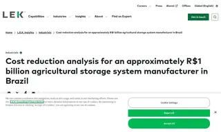 Preview of the Agricultural Storage System Manufacturer Case Study