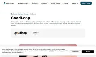 Preview of the GoodLeap Case Study
