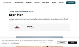 Preview of the Stor-Mor Case Study