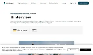 Preview of the Hinterview Case Study