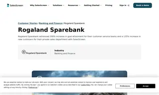Preview of the Sandnes Sparebank Case Study
