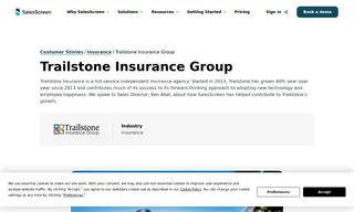 Preview of the Trailstone Insurance Group Case Study
