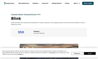 Preview of the Blink Case Study
