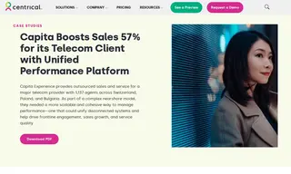 Preview of the Capita Case Study