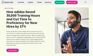 Preview of the Adidas Case Study
