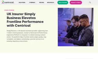 Preview of the Simply Business Case Study