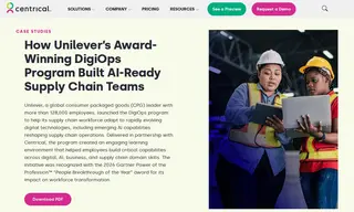 Preview of the Unilever Case Study