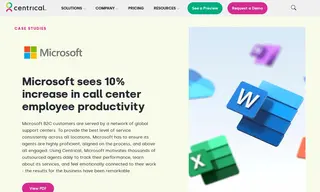 Preview of the Microsoft Corporation Case Study