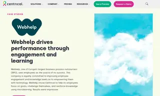 Preview of the Webhelp Case Study