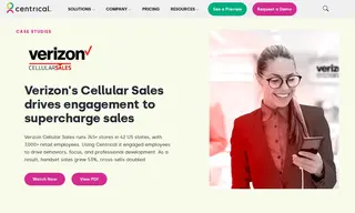 Preview of the Cellular Sales Case Study