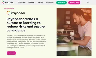 Preview of the Payoneer Case Study