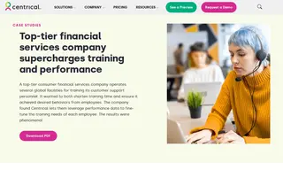 Preview of the Top-tier Consumer Financial Services Company Case Study