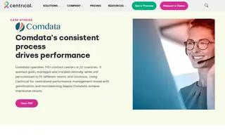 Preview of the Comdata Case Study