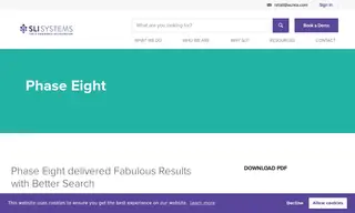 Preview of the Phase Eight Case Study