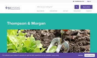 Preview of the Thompson & Morgan Case Study