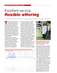 Preview of the The Bidvest Laundry Group Case Study