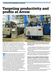 Preview of the Arrow Linen Supply Co Case Study