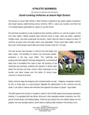 Preview of the Jesuit High School Case Study