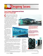 Preview of the Quick Spin Laundromat Case Study
