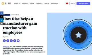 Preview of the Kinetic Case Study