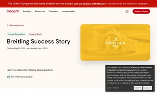Preview of the Breitling Case Study