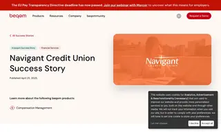 Preview of the Navigant Credit Union Case Study