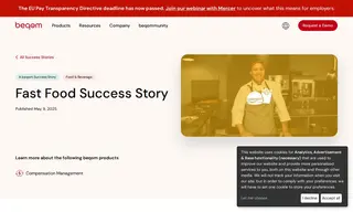 Preview of the Fast Food Giant Case Study