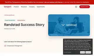 Preview of the Randstad Case Study
