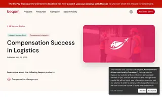 Preview of the Leading Logistics Company Case Study
