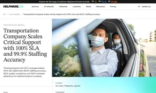 Preview of the US-based Non-emergency Medical Transportation (nemt) Provider Case Study