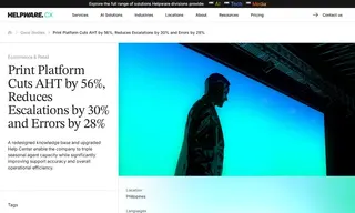 Preview of the Global Print-on-demand Platform Company Case Study
