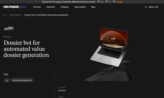 Preview of the MaRS Case Study