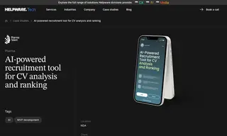 Preview of the Our Client Case Study