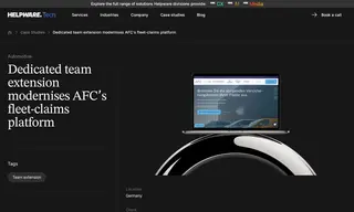 Preview of the AFC Auto Fleet Control GmbH Case Study