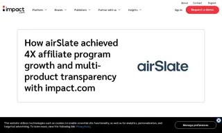 Preview of the airSlate Case Study