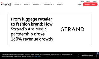 Preview of the Strand Case Study
