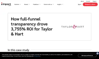 Preview of the Taylor & Hart Case Study
