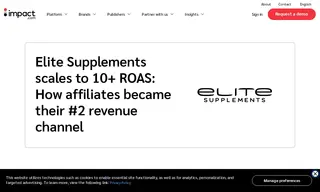 Preview of the Elite Supplements Case Study