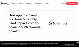 Preview of the Scrambly Case Study