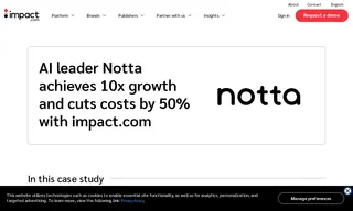 Preview of the Notta Case Study
