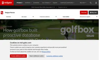 Preview of the Golfbox Case Study