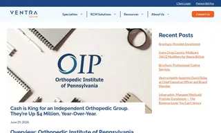 Preview of the Orthopedic Institute of Pennsylvania Case Study