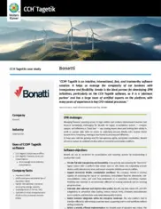 Preview of the Bonatti Case Study