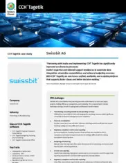Preview of the Swissbit AG Case Study