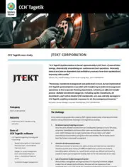 Preview of the Jtekt Corporation Case Study