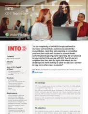 Preview of the INTO Case Study